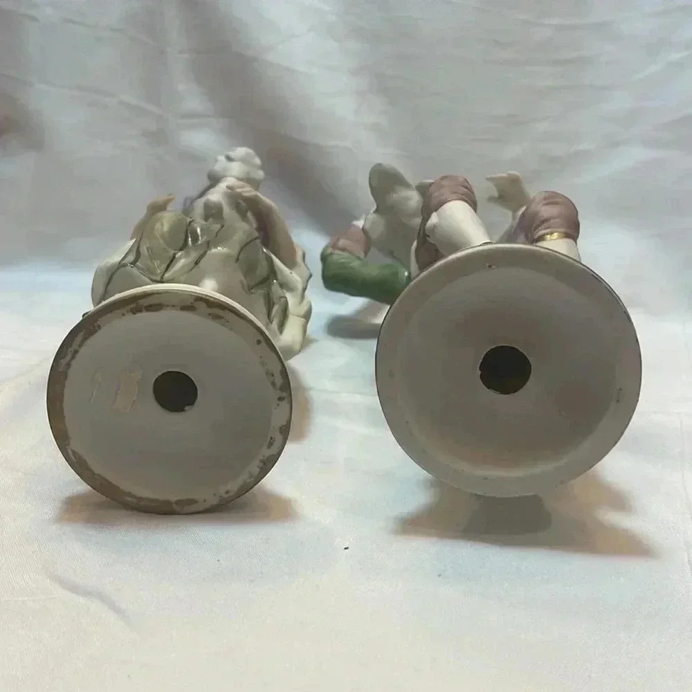 Vintage Capodimonte Figurines - Picture 5 of 6
